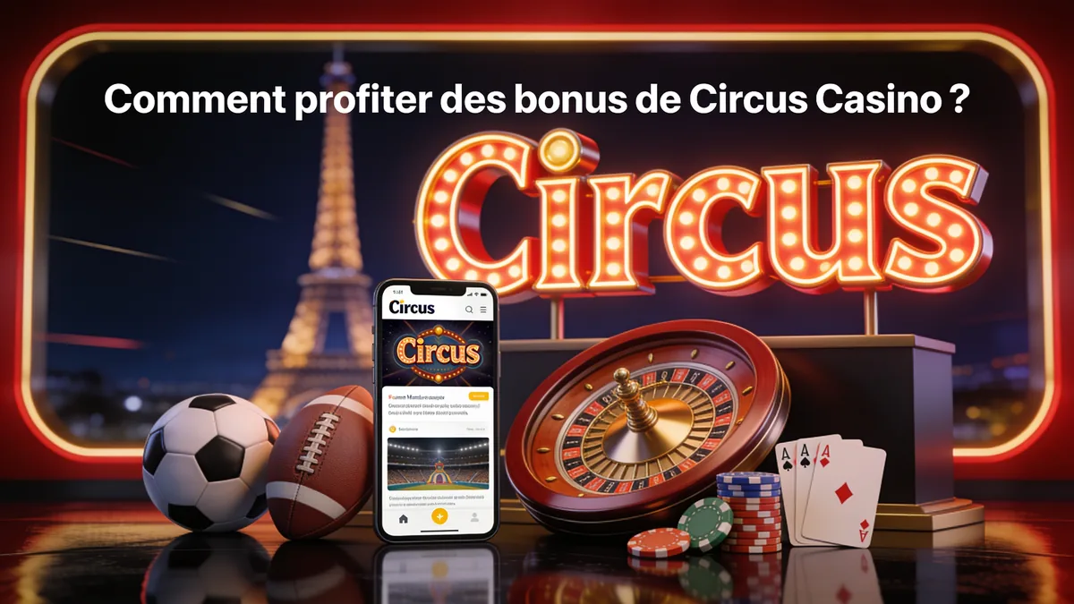 Comment profiter des bonus de Circus Casino ? — circus casino en France