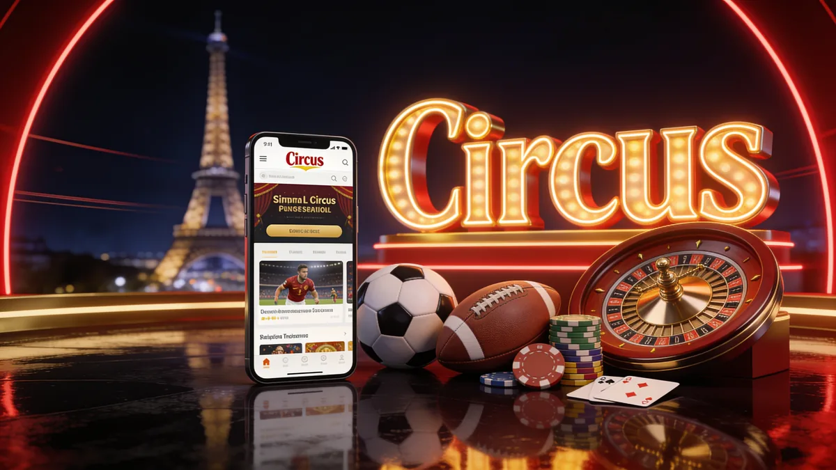 Jeux de Casino Disponibles chez Circus — circus casino en France